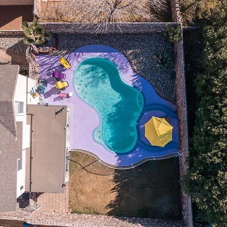 Franklin Luxe Oasis Villa El Paso Luaran gambar