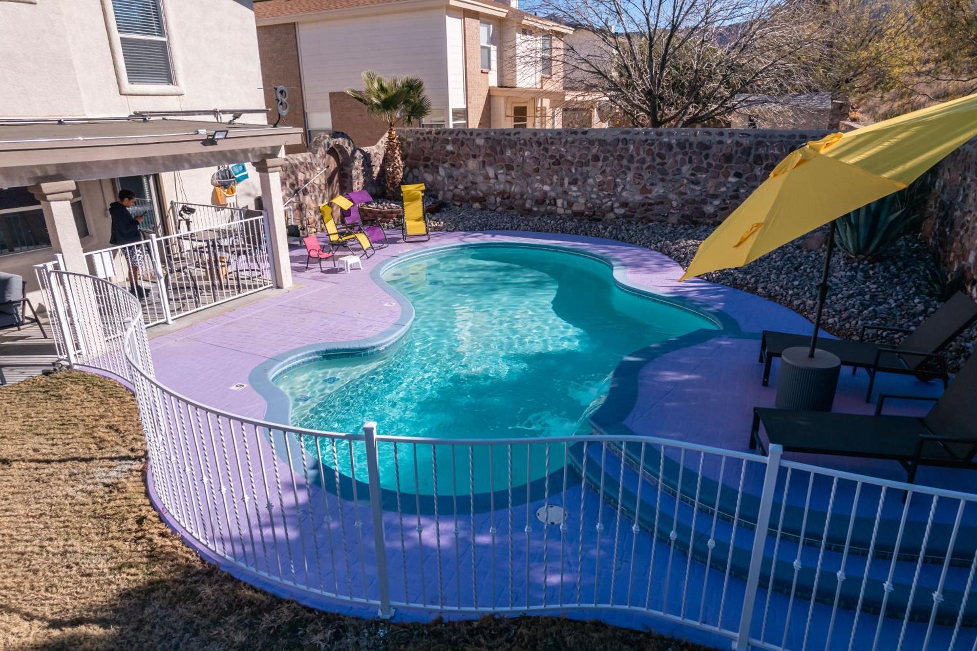 Franklin Luxe Oasis Villa El Paso Luaran gambar