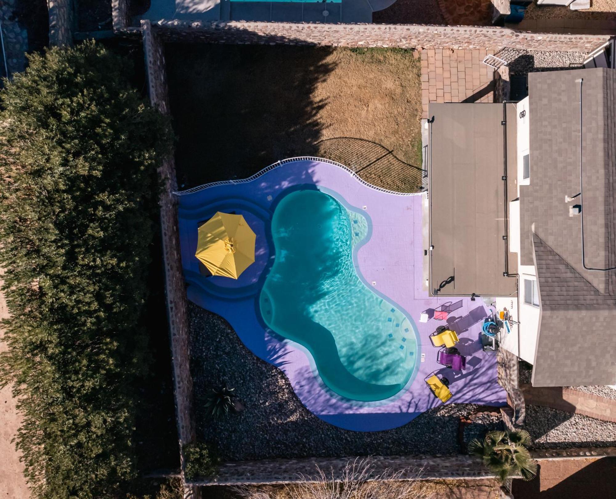 Franklin Luxe Oasis Villa El Paso Luaran gambar