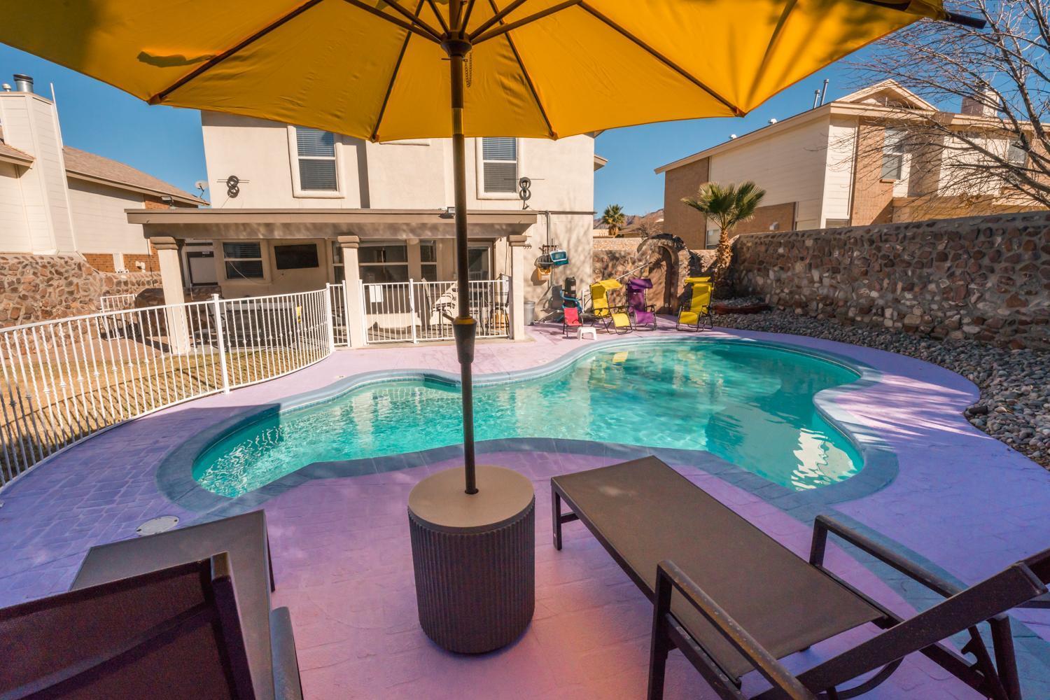 Franklin Luxe Oasis Villa El Paso Luaran gambar