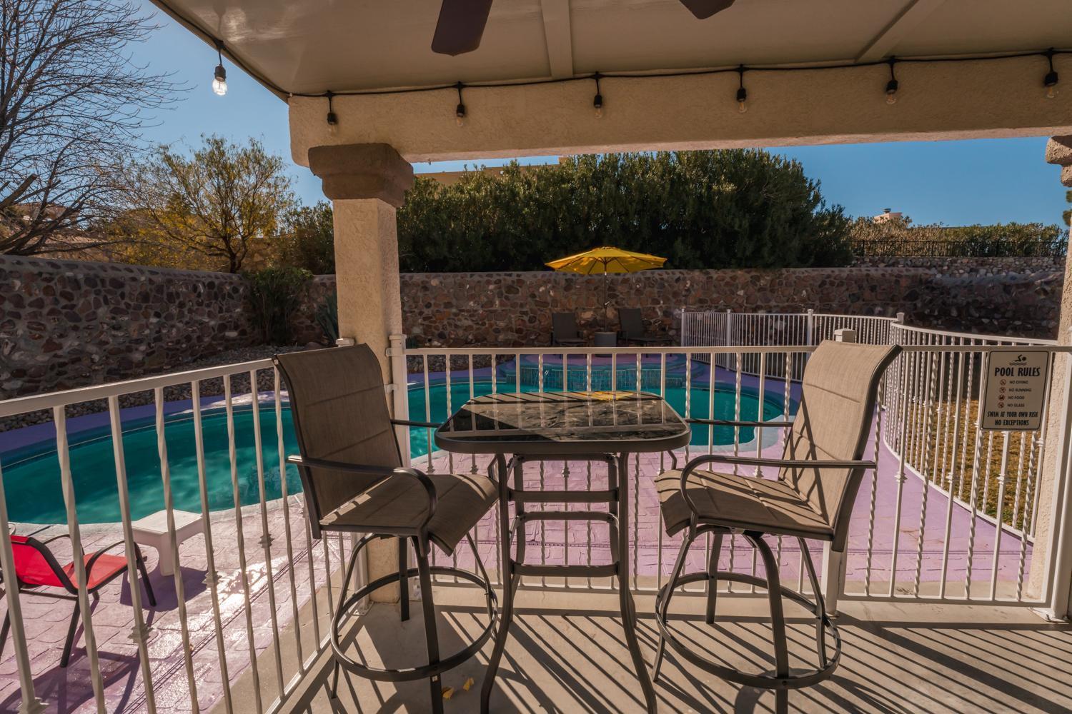 Franklin Luxe Oasis Villa El Paso Luaran gambar