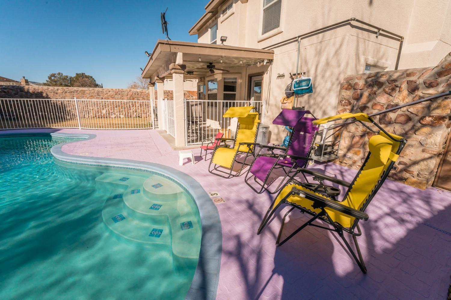 Franklin Luxe Oasis Villa El Paso Luaran gambar