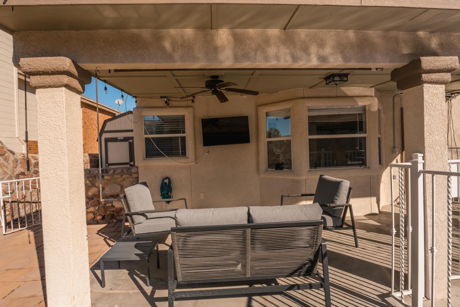 Franklin Luxe Oasis Villa El Paso Luaran gambar