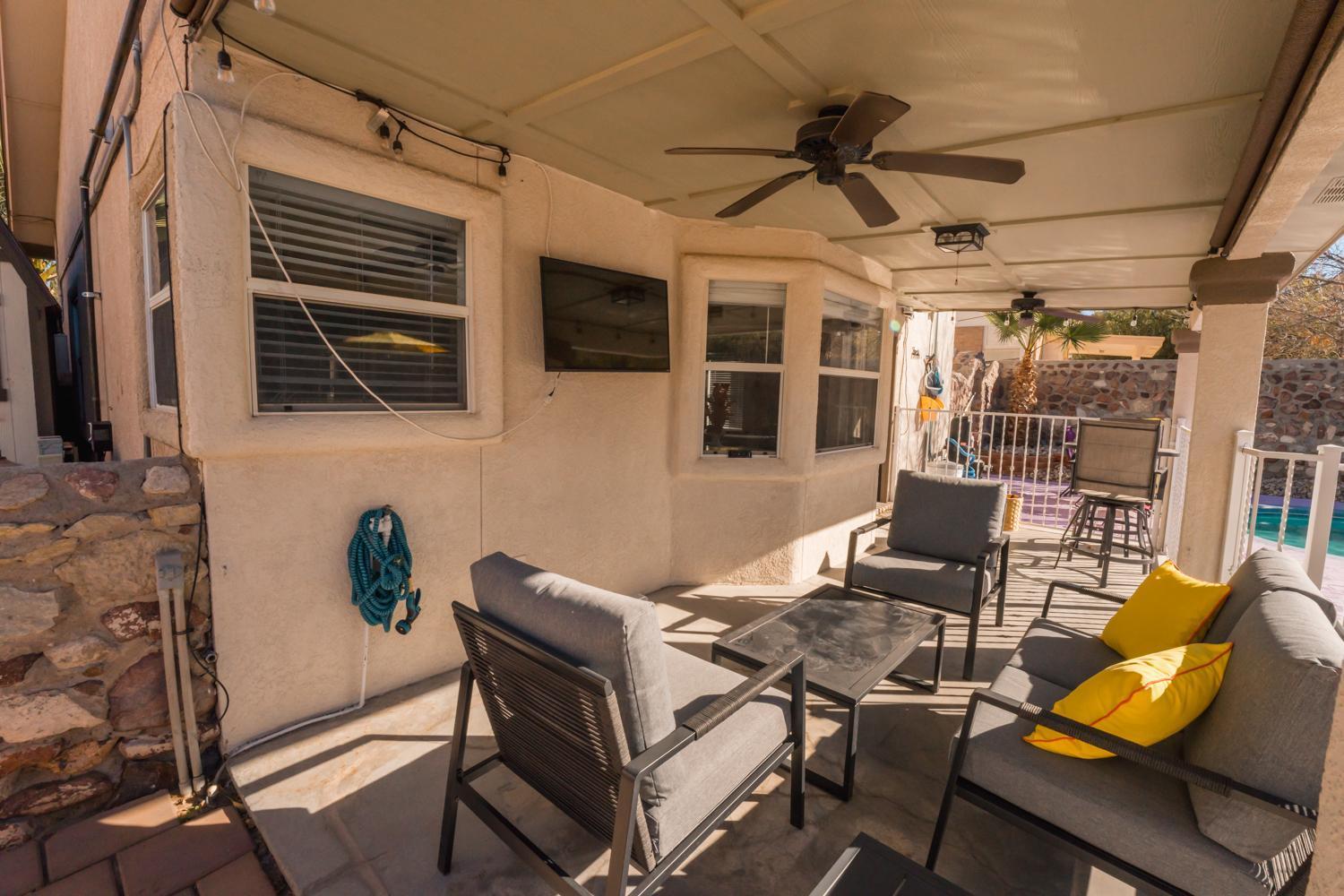 Franklin Luxe Oasis Villa El Paso Luaran gambar