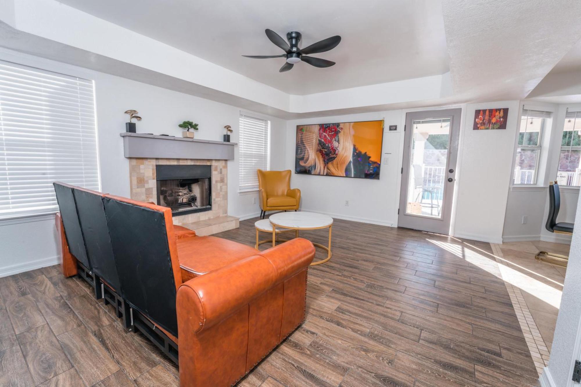 Franklin Luxe Oasis Villa El Paso Luaran gambar